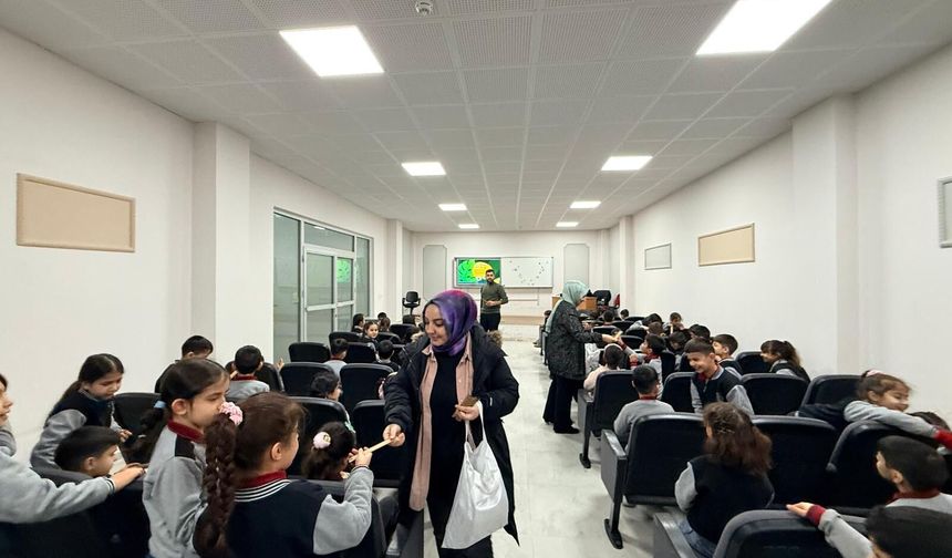 Van’da miniklere sıfır atık bilinci aşılanıyor