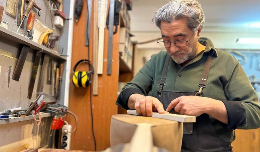 Van’da el emeğiyle yapılan bağlamalar Amerika ve Avrupa’ya gönderiliyor