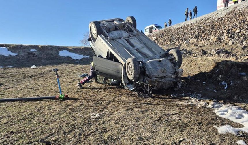 Van'da trafik kazası: 3 yaralı