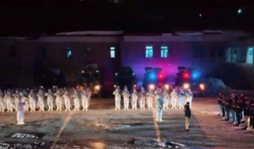 Van ve Hakkari’de dev narkotik operasyonu