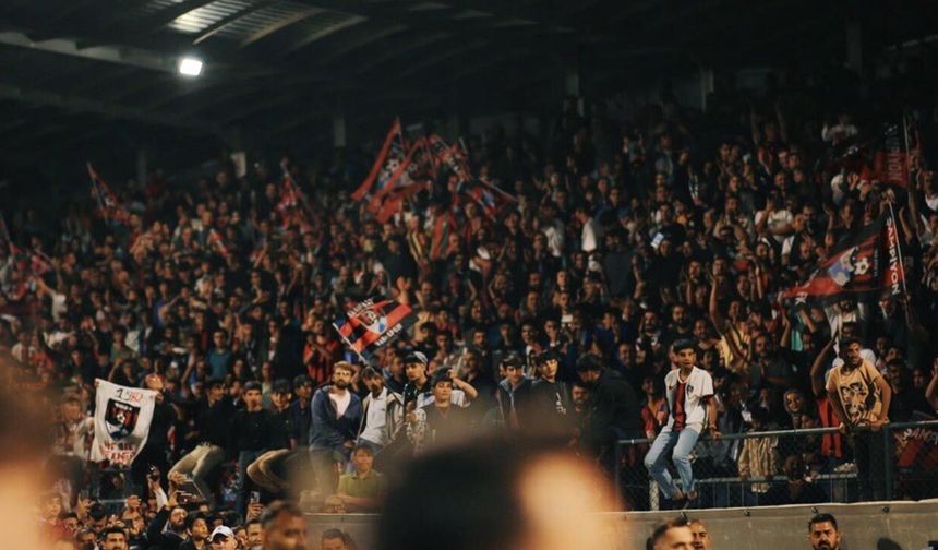 Vanspor'dan Erzurumspor'a 21 TL jesti