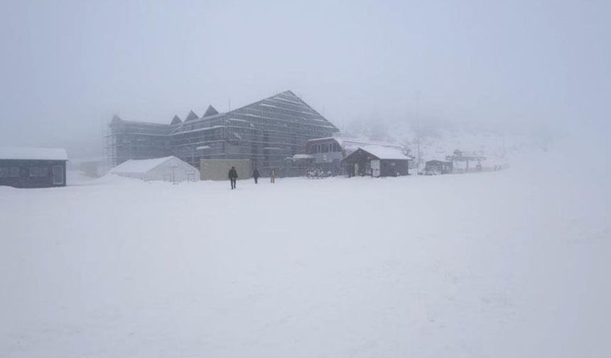 Türkiye’de en fazla kar kalınlığı Van’da ölçüldü