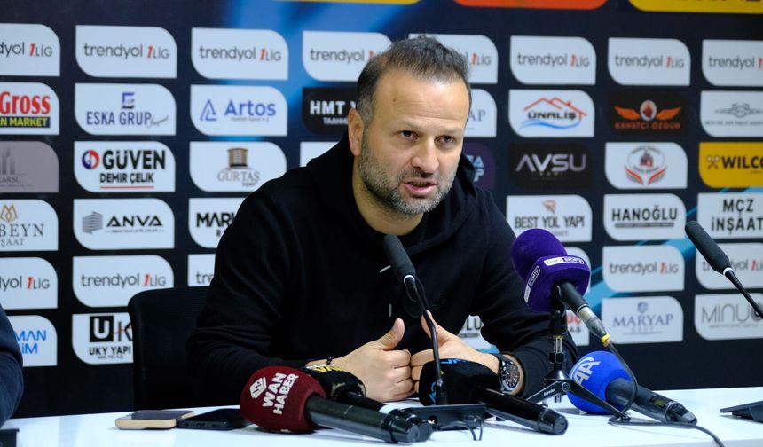 Vanspor’da mağlubiyet sonrası Korkmaz’dan net mesaj