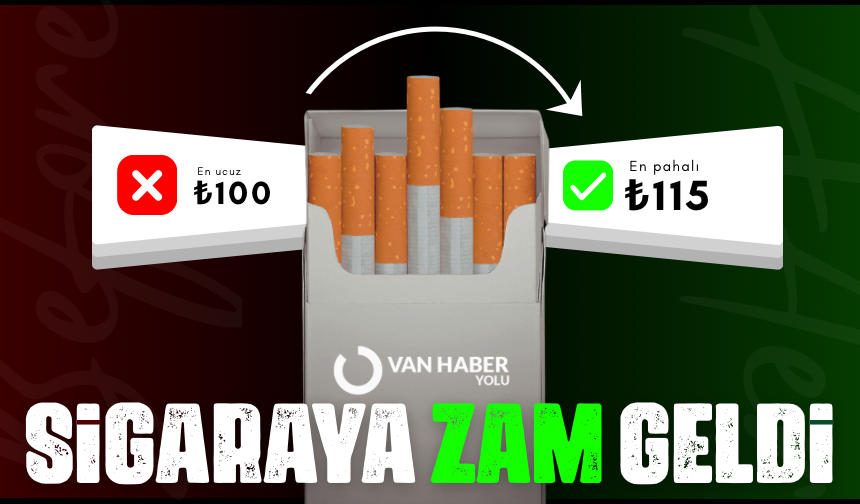 Sigaraya zam geldi: En ucuz sigara fiyatı belli oldu