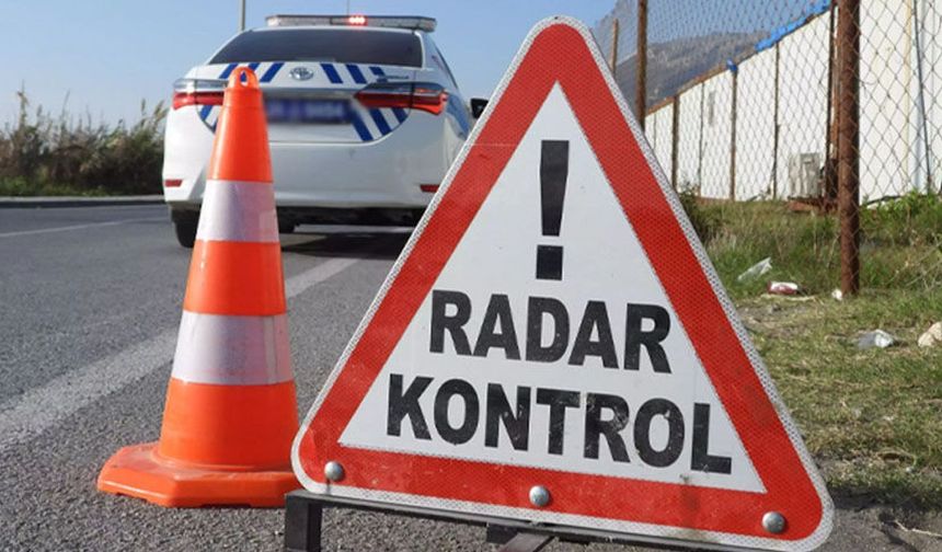 Trafikte hız sınırını aşanlara kademeli ceza