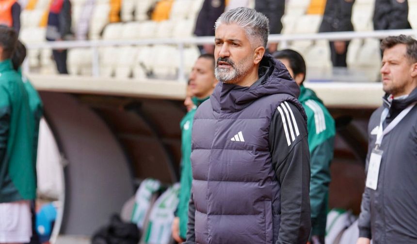 Vanlı teknik adamdan dikkat çeken çıkış: 7 maçta 19 puan