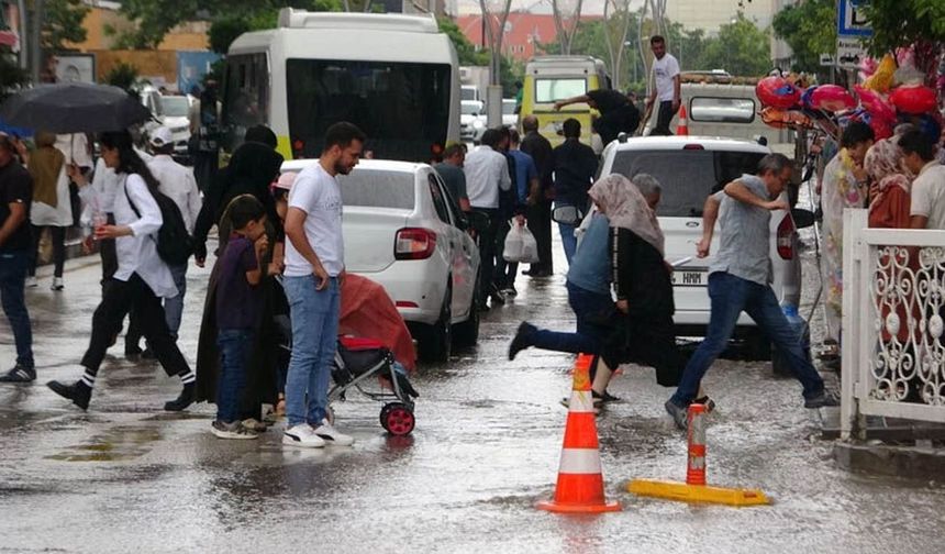 Van’a hem yağmur hem kar geliyor!