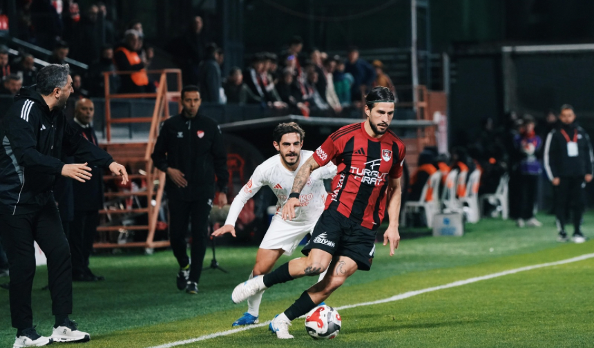 Vanspor deplasmandan 1 puanla döndü