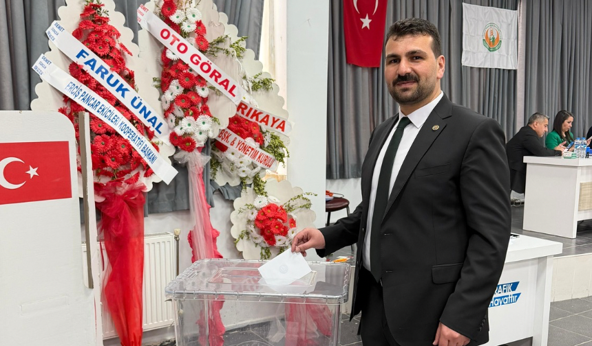 Başkan Savaş Çelik güven tazeledi