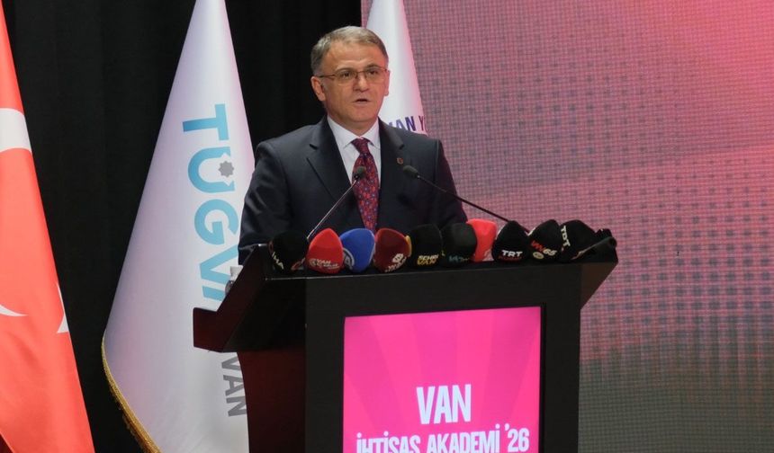 Yatırımlar hızlandı: Van’da hedef 120 milyar lira