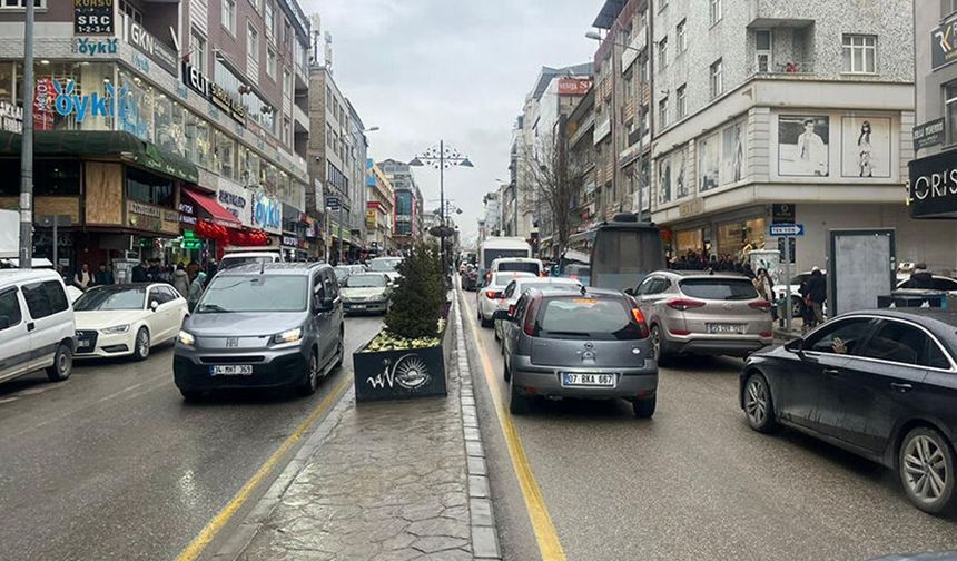 Van’da motorlu araç sayısı 100 bine yaklaşıyor
