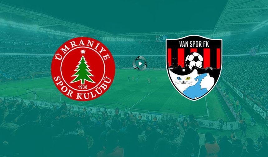 Vanspor’un maçı canlı yayınlanacak: işte maç günü, saati ve yayın bilgisi