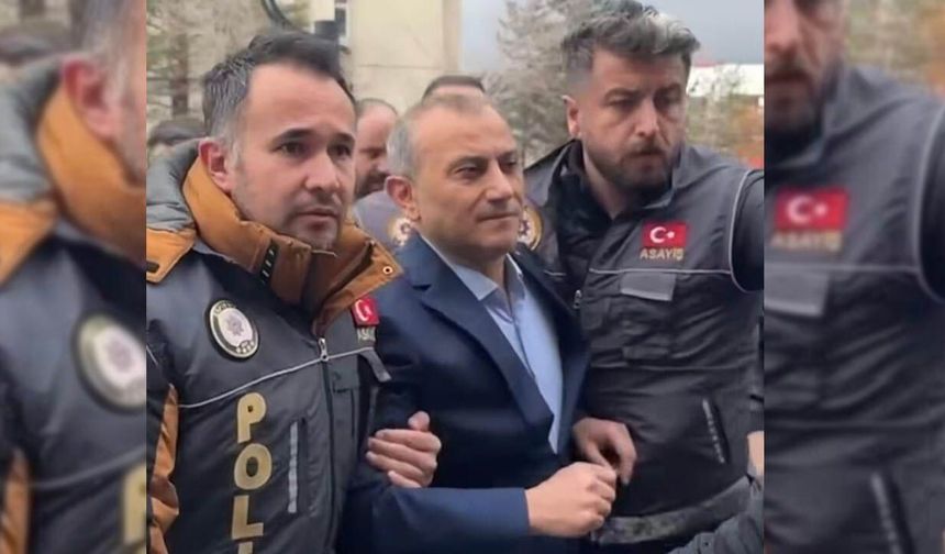 Eski Tunceli Valisi Tuncay Sonel tutuklandı