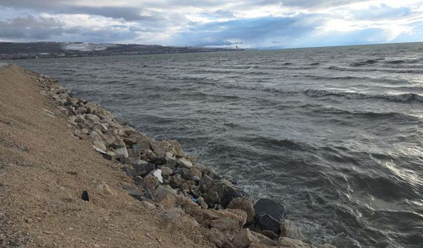 Van Gölü’nde bu yıl yüzleri güldüren tablo