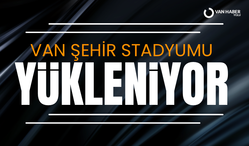 Vanlı mimardan heyecanlandıran stat paylaşımı