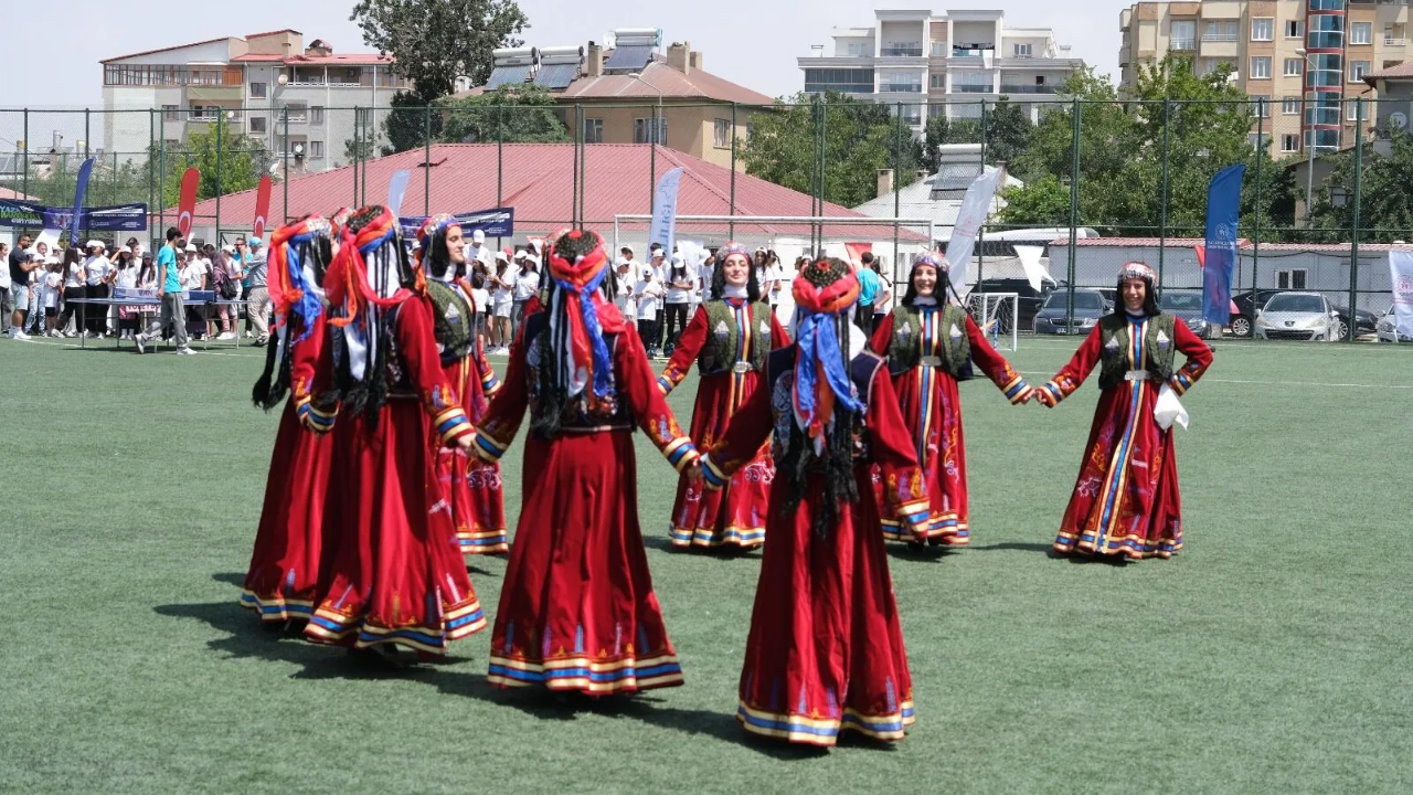 Van Tekstilkent'te Yangın Paniği (6)