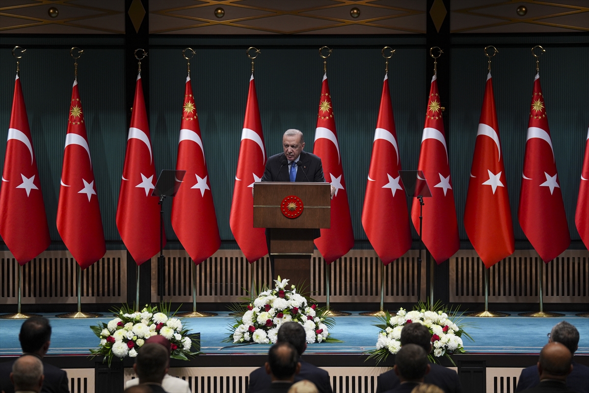 Aa 20250811 38802898 38802894 Cumhurbaskani Erdogan Kabine Toplantisi Sonrasi Aciklama Yapti (1)