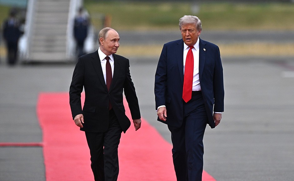 Aa 20250815 38841650 38841649 Trump Ve Putin Abdnin Alaska Eyaletinde Gorustu (1)