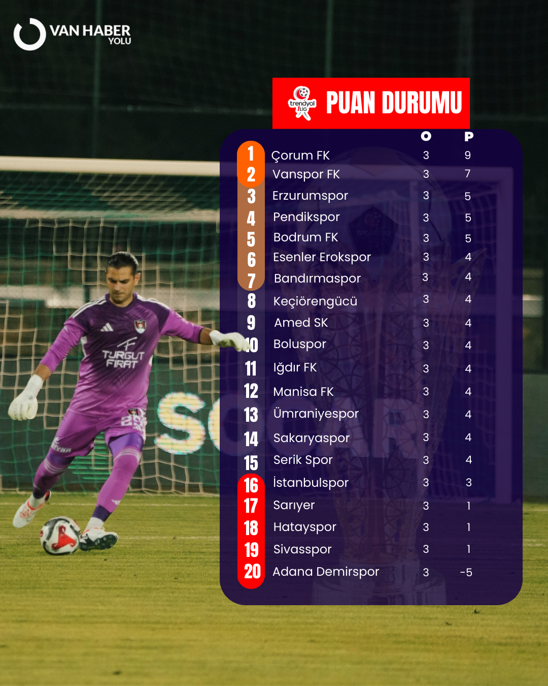 Puan Durumu