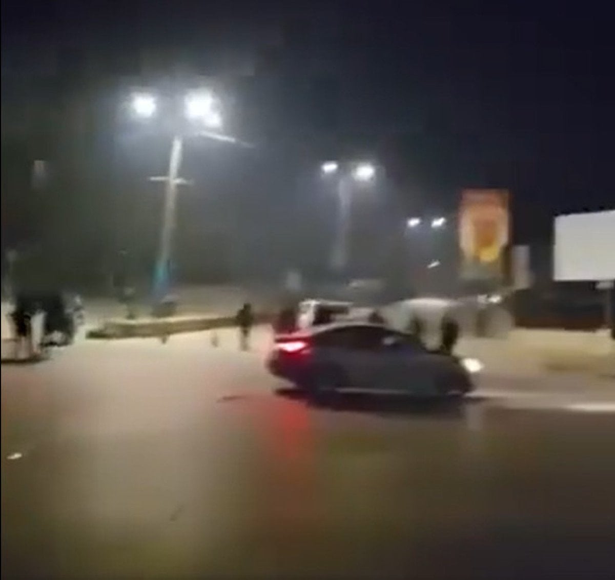 Halep bölgesindeki çatışma görüntüsü