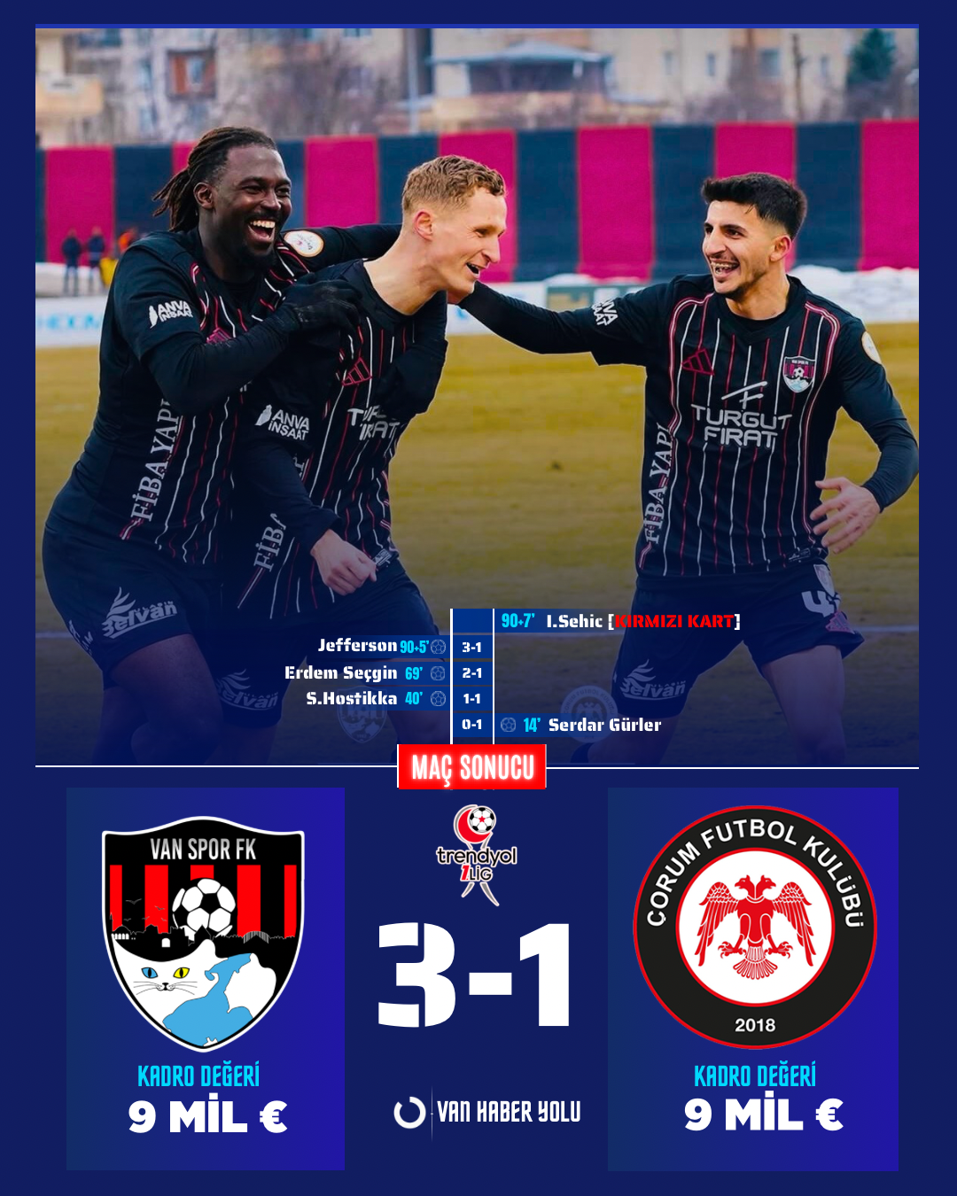 Maç Sonucu-9